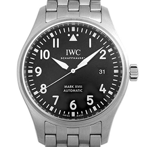 IWCマーク18(パイロットウォッチIW327011)をレ .